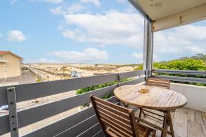 Appartement au pied des dunes avec vue