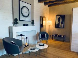 Maisons d'hotes Le Clos 1855 : photos des chambres