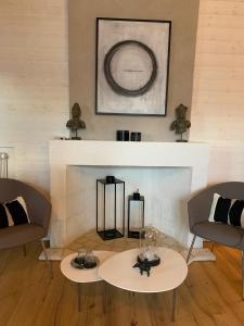 Maisons d'hotes Le Clos 1855 : Grande Chambre Double 