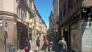 Appartements NOCNOC - L'Artiste du Capitole, hyper-centre, 4 lits : Appartement