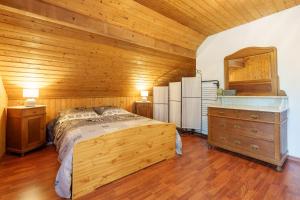 Maisons de vacances Gite du theatre de verdure : photos des chambres