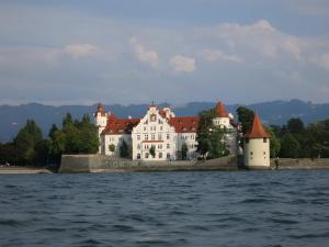Damkröger 2 Inselwohnung - Seeblick