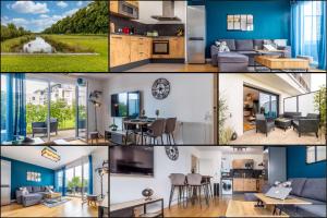 Appartements DisneyLand 13min - KingSize Bed - Private Parking - Terrace - Calm Village : photos des chambres