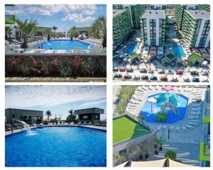 SunSet Bliss - Beach Pool & Spa Resort 20m de plaja