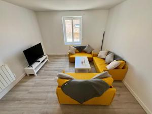 Appartements Le Bel-air - T3 pour 5 personnes : photos des chambres