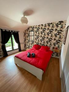 Maisons de vacances Gite - La Sabletine : photos des chambres