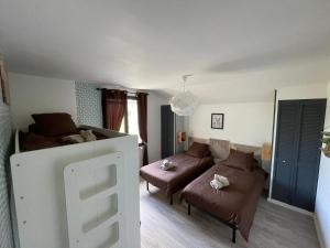 Maisons de vacances Gite - La Sabletine : photos des chambres