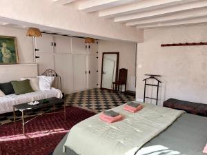 Maisons de vacances Les Maraichades : photos des chambres