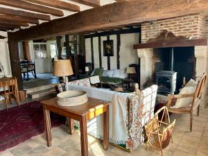 Maisons de vacances Les Maraichades : photos des chambres