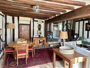 Maisons de vacances Les Maraichades : photos des chambres