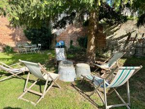 Maisons de vacances Les Maraichades : photos des chambres