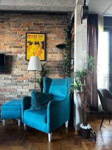 Penthouse studio Lola New Belgrade