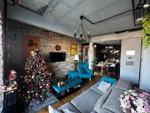 Penthouse studio Lola New Belgrade