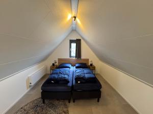 Enkhuizer Strand BeachHouse Deck Acht mit Zaun Nr 408