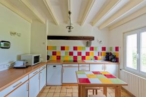Maisons de vacances Gite Entre Mer Et Golf : photos des chambres