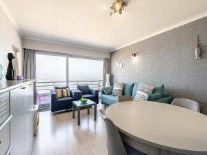 Apartment in Blankenberge with Sea Views