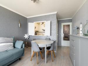 Apartment in Blankenberge with Sea Views