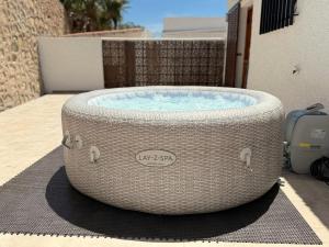 Chalet de lujo en Cala Lanuza con vistas al mar