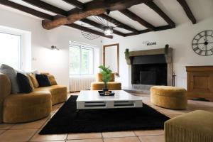 Maisons de vacances Au Lit D-O : photos des chambres