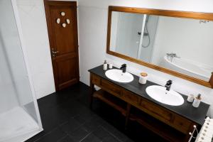 Maisons de vacances Au Lit D-O : photos des chambres