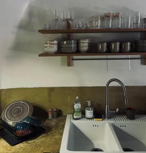 Maisons de vacances La Biscornue : photos des chambres