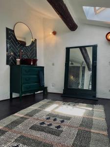 Maisons de vacances La Biscornue : photos des chambres