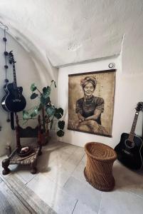 Maisons de vacances La Biscornue : photos des chambres