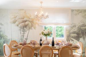 Luxury Villa Paraiso Alicante - Piscina Salada Climatizada, Chimenea, gymnasio, despacho, Fútbol , Golf , BBQ , Netflix