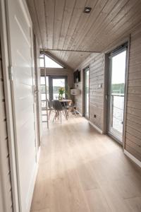 Domki na wodzie - Mazury