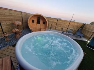 B&B / Chambres d'hotes Un Moment Spa - le Nordique : photos des chambres