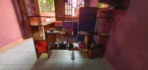 Tahoma Chalé Rustico Lila Prumirim