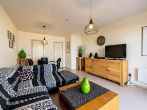 Apartment in Blankenberge with Sea View