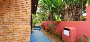 Tahoma Chalé Rustico Lila Prumirim