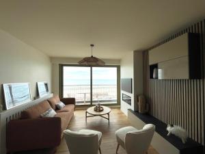 Bel appartement cosy, superbe vue mer ! pour 6 personnes