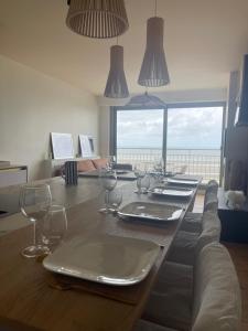 Bel appartement cosy, superbe vue mer ! pour 6 personnes