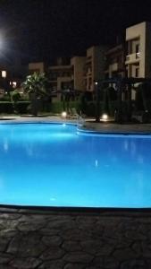 شالية ارضي بحديقة خاصة في بلو باي ٱسيا السخنة