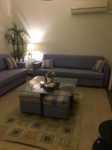 شالية ارضي بحديقة خاصة في بلو باي ٱسيا السخنة