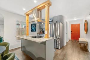 Celebrate Holidays at our Stylish Gulfport House with Pool! Steps to Downtown Restaurants, Shops & Gulfport Beaches!