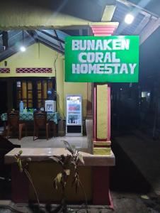 Bunaken Coral Homestay