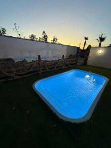 casitas de las palmeras