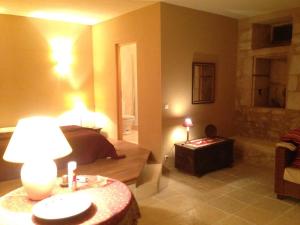 Appartements Studio dans Maison forte, 8km Sarlat : photos des chambres