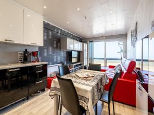 Apartment in Blankenberge with Sea Views