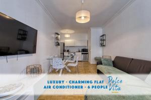Le Beethoven 6 Pers WiFi AC - 4hvězdičkové hotely ve městě Nice
