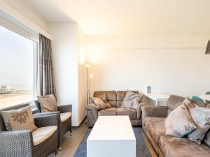 Apartment in Blankenberge with Sea Views