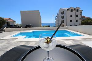 Dolphin view II with a pool by the beach