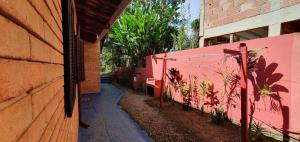 Tahoma Chalé Rustico Lila Prumirim