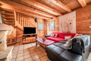 Chalets Chalet Marmottes : photos des chambres