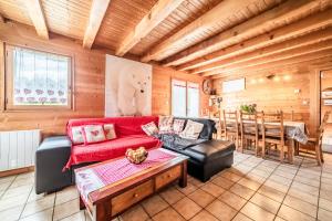 Chalets Chalet Marmottes : photos des chambres
