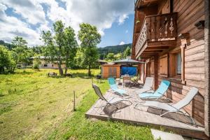 Chalets Chalet Marmottes : photos des chambres