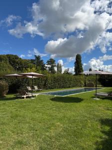 Maisons d'hotes Chambres d'hotes La Massonniere avec grand jardin - ideal familles, groupes et sejour nature - Sarthe : photos des chambres